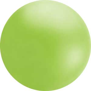 Lime Green Chloroprene Balloons - 5.5 Foot