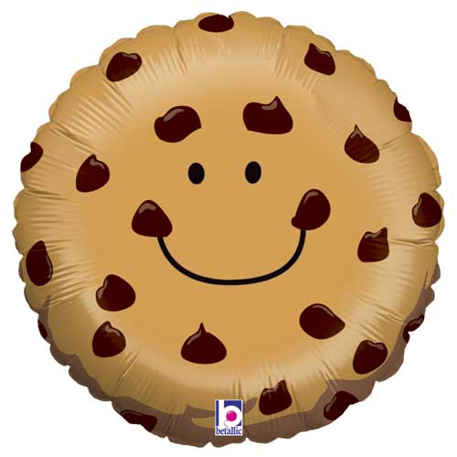 Chocolate Chip Cookie Junior Balloon Shape