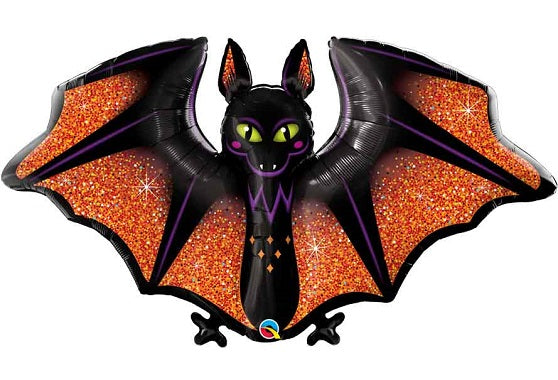 Glitzy & Glam Bat Shape