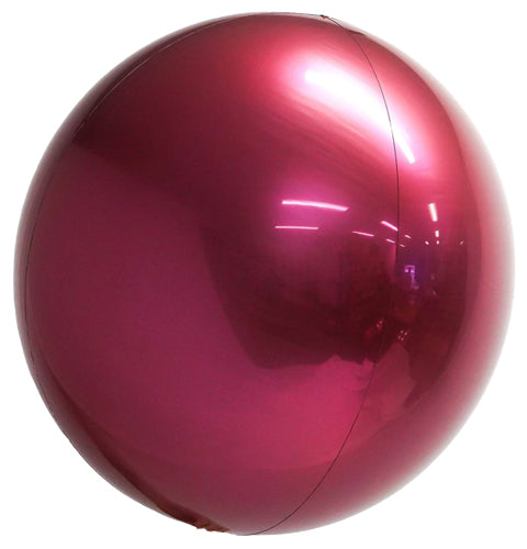24 Spheroid Burgundy