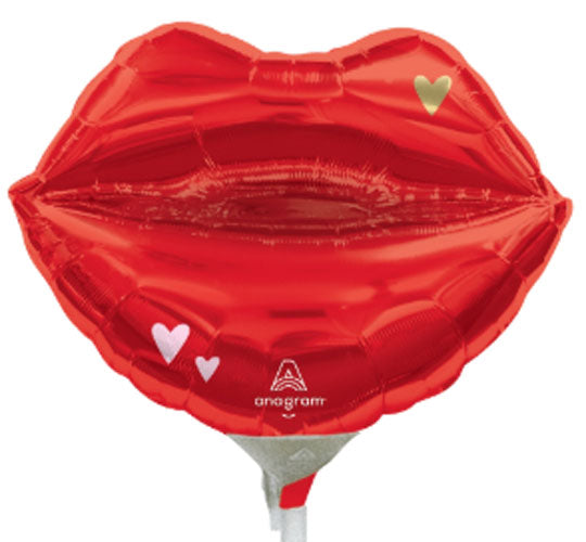 14 inch Air-Fill Valentine Vibe Lips