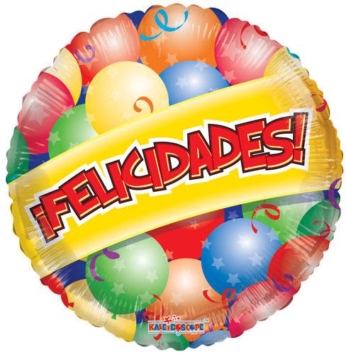 Feliz Cumpleaños Foil Balloons