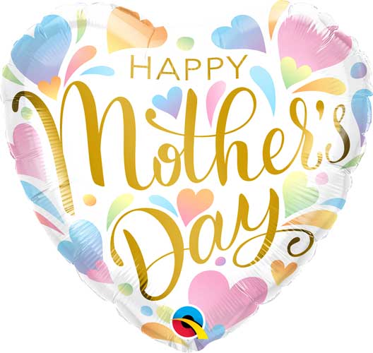 Mother's Day Foil Balloons