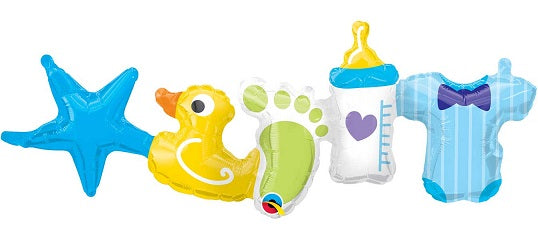 Baby Boy Garland - 2 Pack