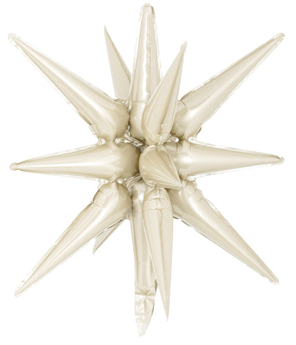 22 Inch Latte Starburst