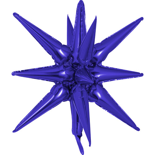 22 Inch Purple Starburst