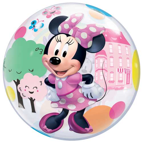 Bubble Minnie Mouse Fun