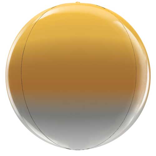 Globe Metallic Ombre - 15 Inch