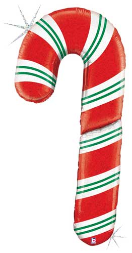 Special Delivery Candy Cane Shape