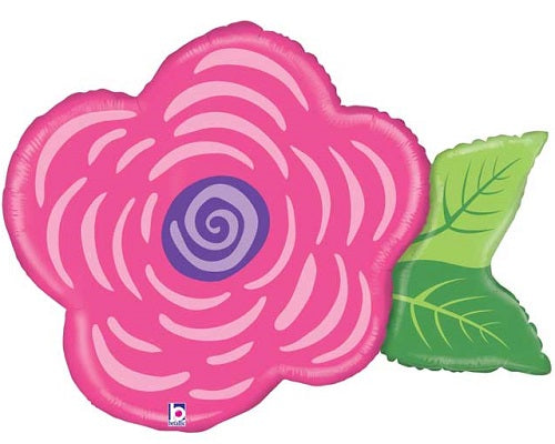 Pink Flower Shape