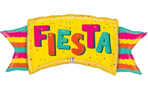 Fiesta Banner Shape