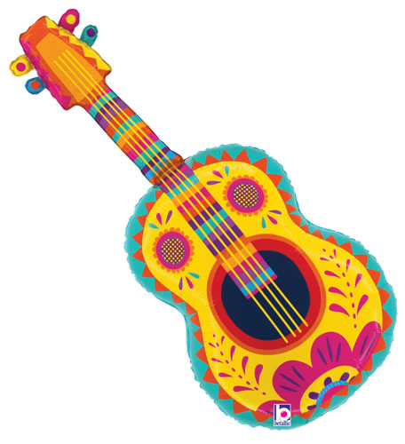 Festive Guitar Shape