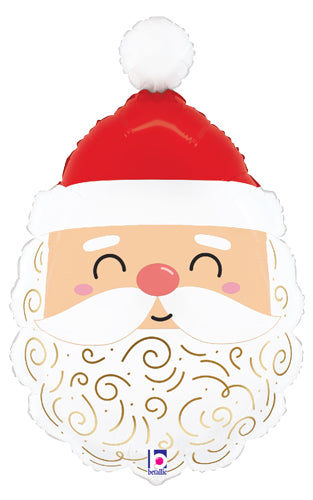 Joyful Santa Shape