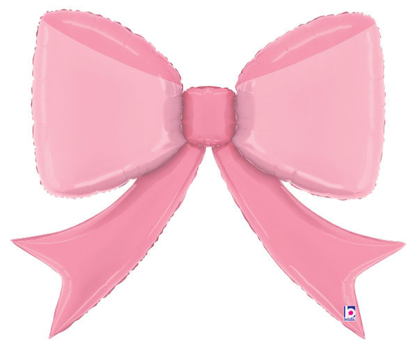 Pretty Pink Bow Shape