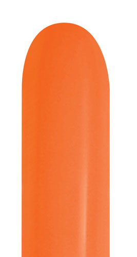 260B Fashion Orange Balloons