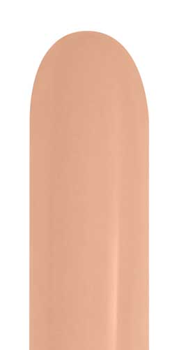 260B Deluxe Peach Blushl Balloons