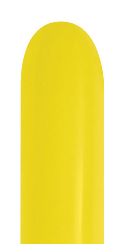 260B Fashion Yellow Balloons