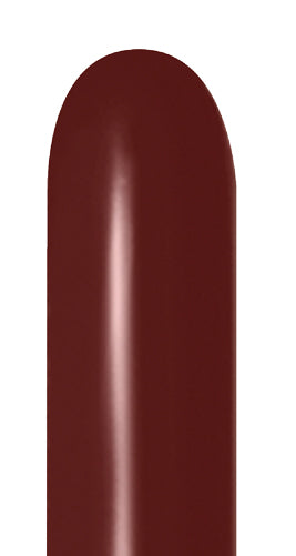 260B Deluxe Merlot Balloons
