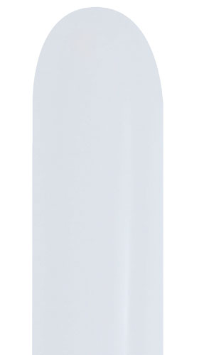 260B Pearl White Balloons