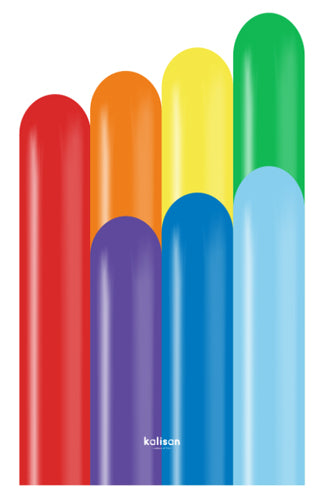Kalisan 260 Rainbow Assortment