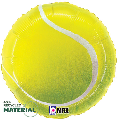 Tennis Ball Foil Balloon