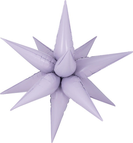 40 Inch Lilac Starburst