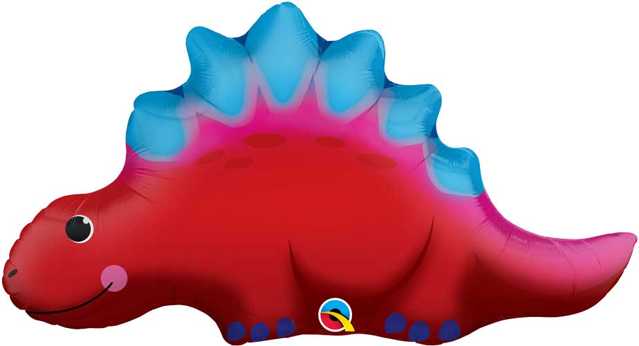 Cute and Colorful Stegosaurus Shape