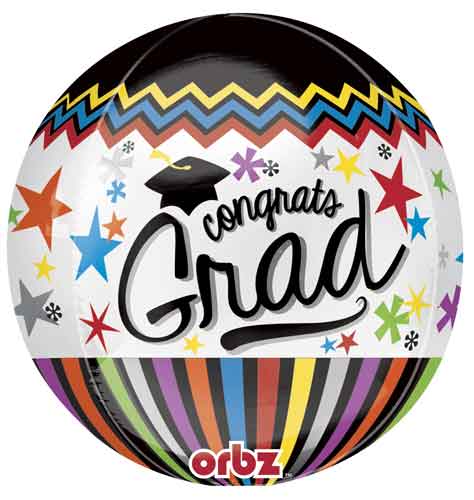Orbz Congrats Grad