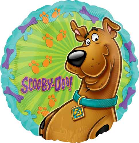 Scooby Doo Foil Balloons