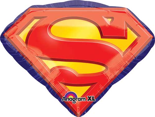 Superman Emblem Shape