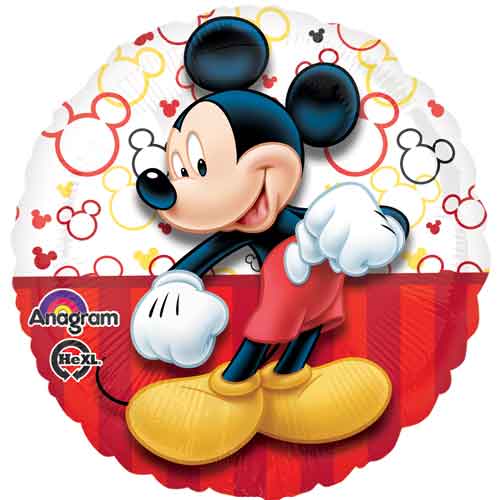 Mickey Portrait Foil Balloons