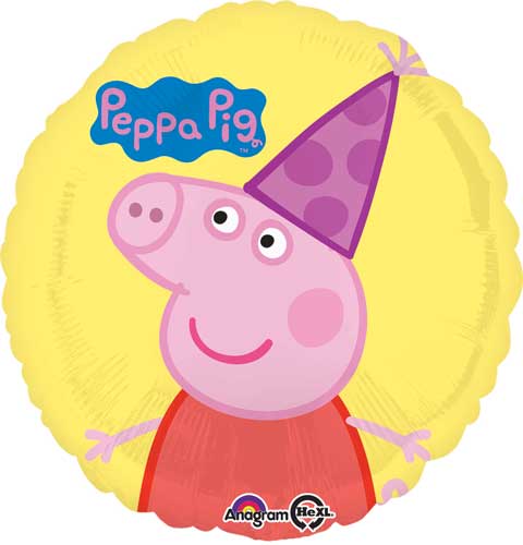 Peppa Pig Foil Balloon