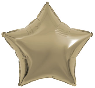 24 inch Champagne Deco Star