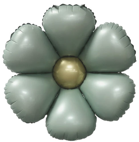 16" Eucalyptus DecoFlower Shape