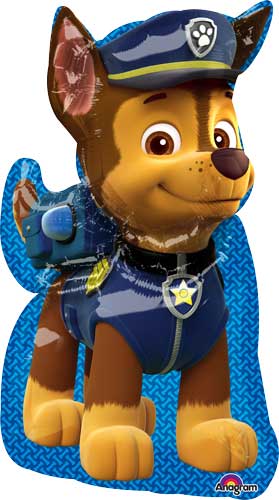 Paw Patrol Chase Shape