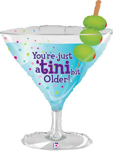 Tini Bit Older Balloon Shape