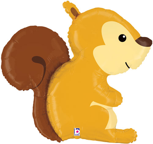 Woodland Squirrel Shape
