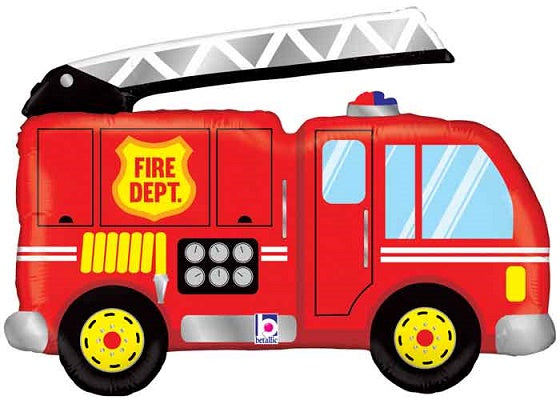 Fire Truck Shape