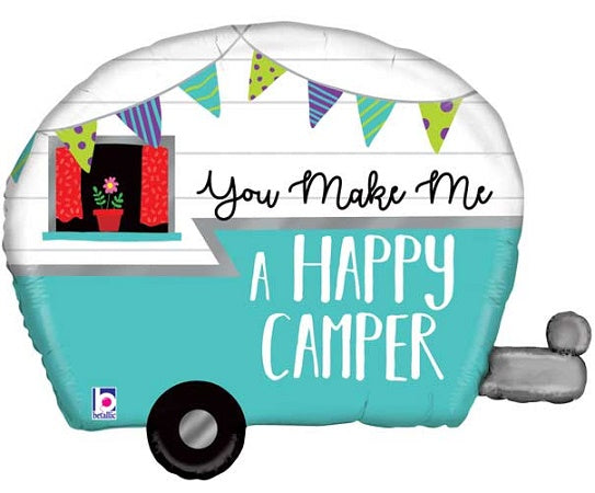Happy Camper Shape
