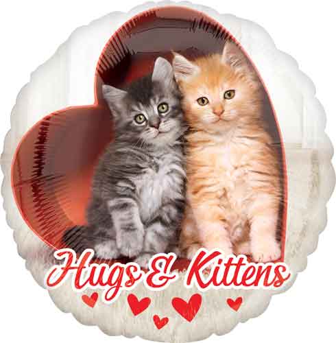 Hugs & Kittens Balloons