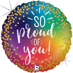 So Proud Of You Foil Balloons