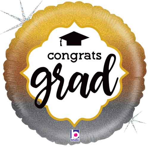 Grad Metallic Ombre Balloons