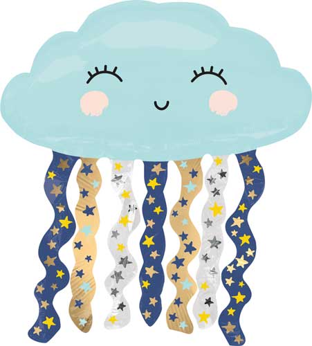 Twinkle Little Star Baloon Shape