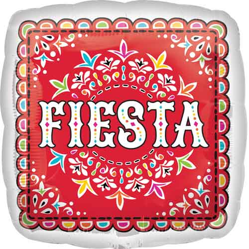 Fiesta Balloons