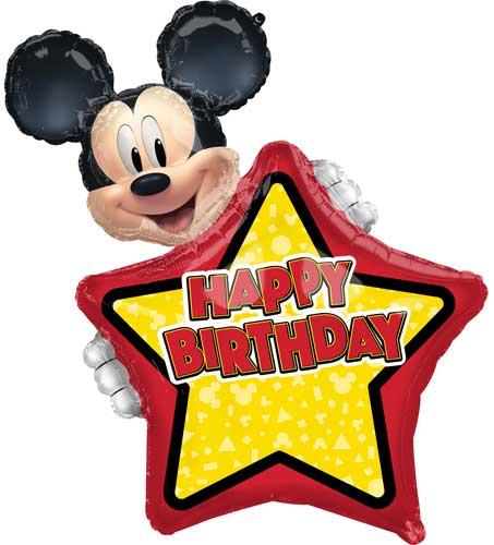 Mickey Mouse Forever Personalized Foil Balloon