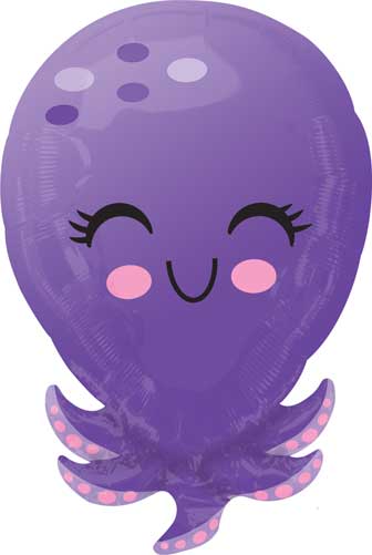 Octopus Balloon Shape