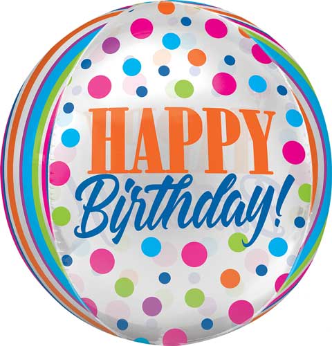 Orbz Birthday Bright Dots