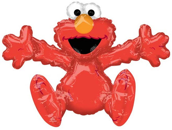 Elmo Sitting Balloon Shape