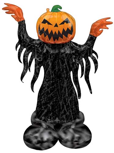 AirLoonz Pumpkin Head Ghost Shape