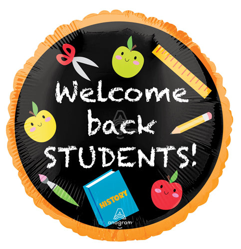 Welcome Back Students
